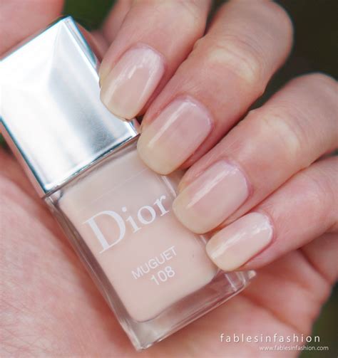 dior muguet 108|Dior Vernis: Nail Lacquer with Gel Effect and Long .